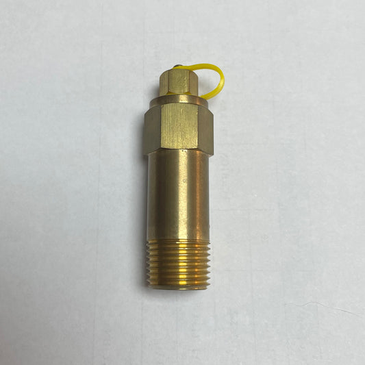 1/2" BSPT Long Brass